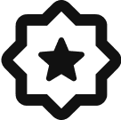 Badge award icon
