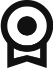 Ribbon award icon